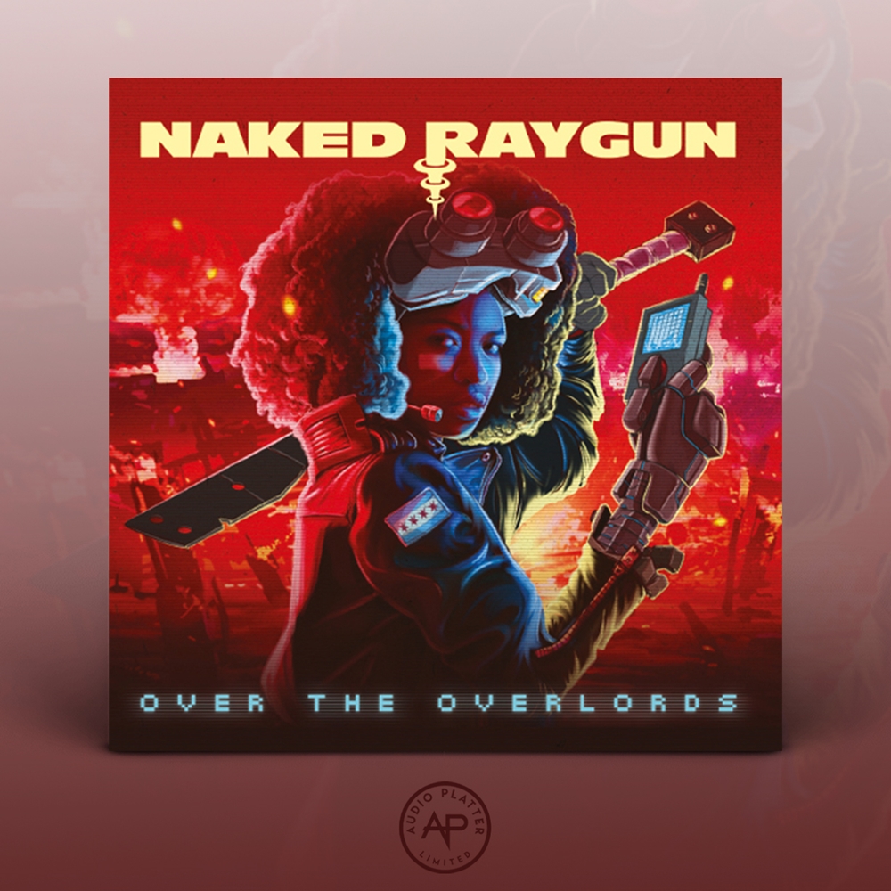 Naked Raygun Over The Overlords Cd Punx