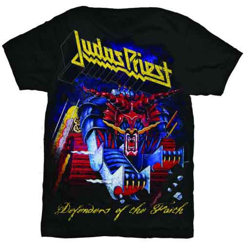 Judas Priest Defenders Of The Faith T Shirt PUNX