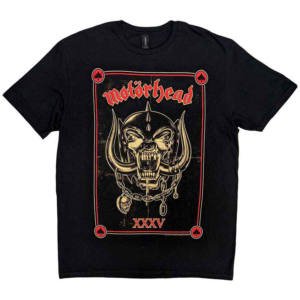 Motorhead Anniversary Propaganda T-Shirt - PUNX